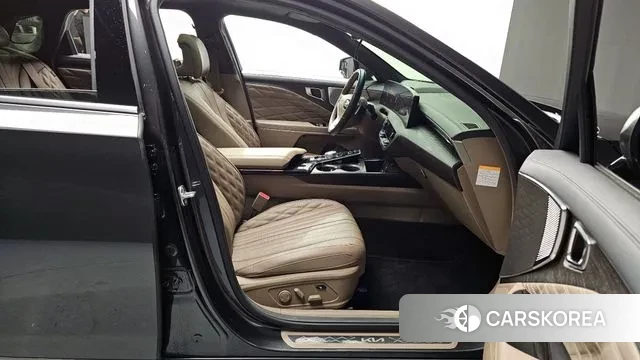 Kia K8 Hybrid 2021 Серый из Кореи, фото 2