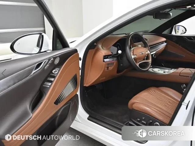 Genesis G80 (RG3) 2020 Белый из Кореи, фото 2