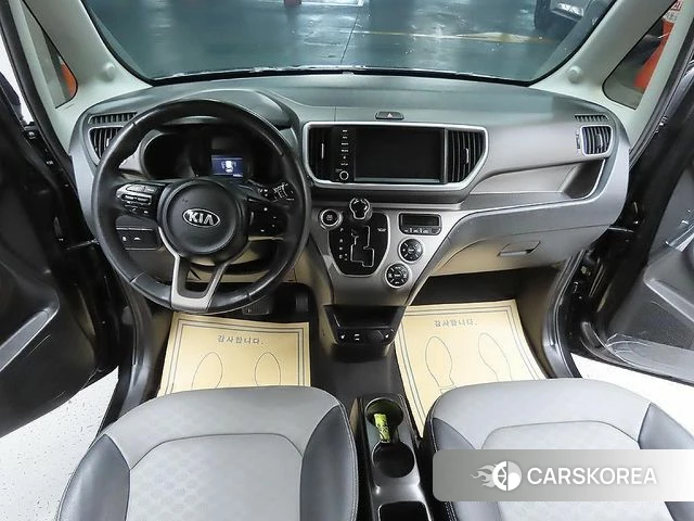 Kia The New Ray 2021 Черный из Кореи, фото 2
