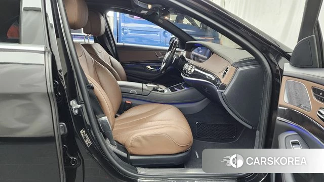 Mercedes-Benz S-Class W222 2020 Черный из Кореи, фото 2