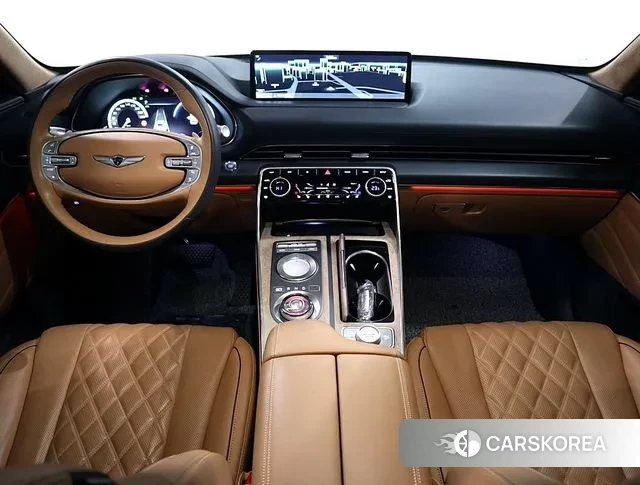 Genesis GV80 2022 Белый из Кореи, фото 2