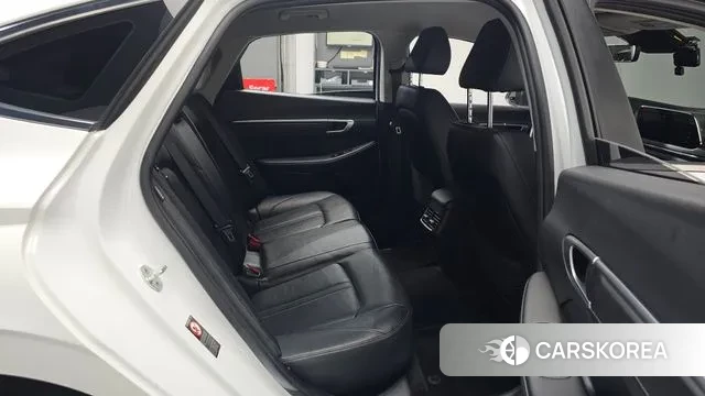 Hyundai Sonata (DN8) 2020 Белый из Кореи, фото 2