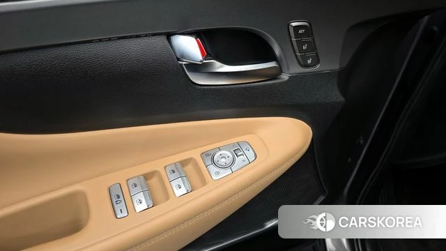 Hyundai The New Santa Fe 2022 Серый из Кореи, фото 2