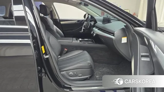 Genesis Electrified G80 (RG3) 2022 Черный из Кореи, фото 2