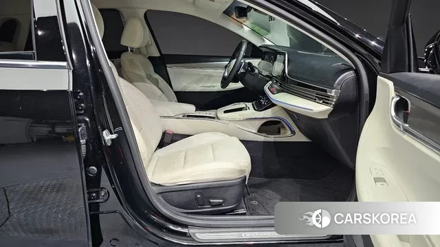 Hyundai The New Grandeur IG 2022 Черный из Кореи, фото 2