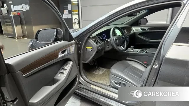 Genesis G80 2018 Черный из Кореи, фото 2