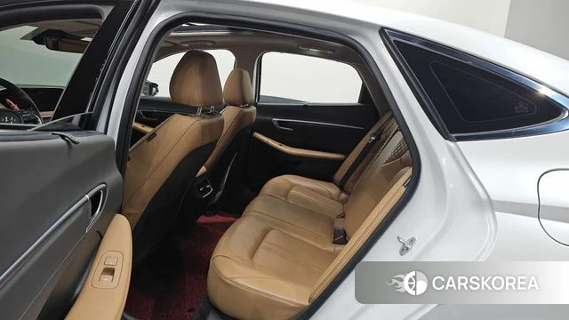 Hyundai Sonata (DN8) 2019 Белый из Кореи, фото 2