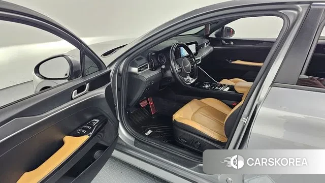 Kia K5 3rd generation 2021 Серый из Кореи, фото 2