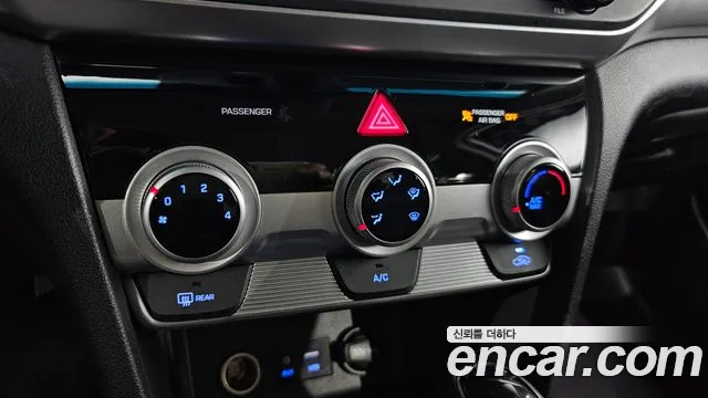 Hyundai The New Avante AD 2019 Белый из Кореи, фото 2