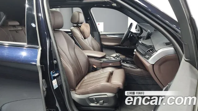 BMW X5 (F15) 2018 Черный из Кореи, фото 2