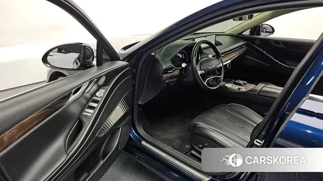 Genesis G80 (RG3) 2020 Синий из Кореи, фото 2