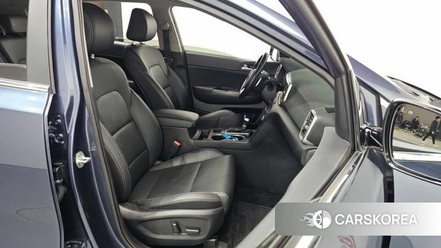 Kia Sportage The Bold 2019 Синий из Кореи, фото 2