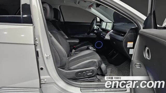 Hyundai Ionic 5 2022 Серый из Кореи, фото 2