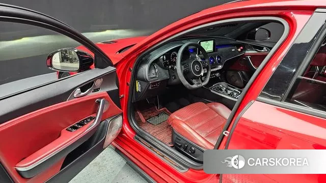 Kia Stinger 2018 Красный из Кореи, фото 2