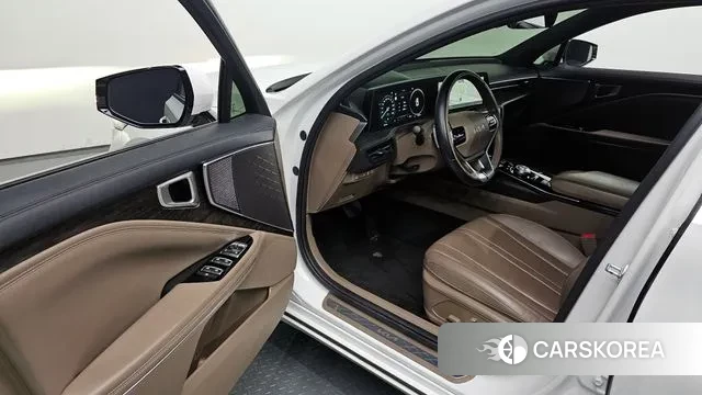 Kia K8 Hybrid 2022 Белый из Кореи, фото 2