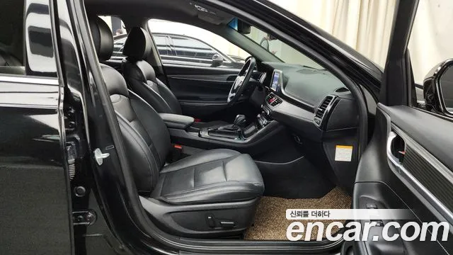 Hyundai Grandeur IG Hybrid 2018 Черный из Кореи, фото 2