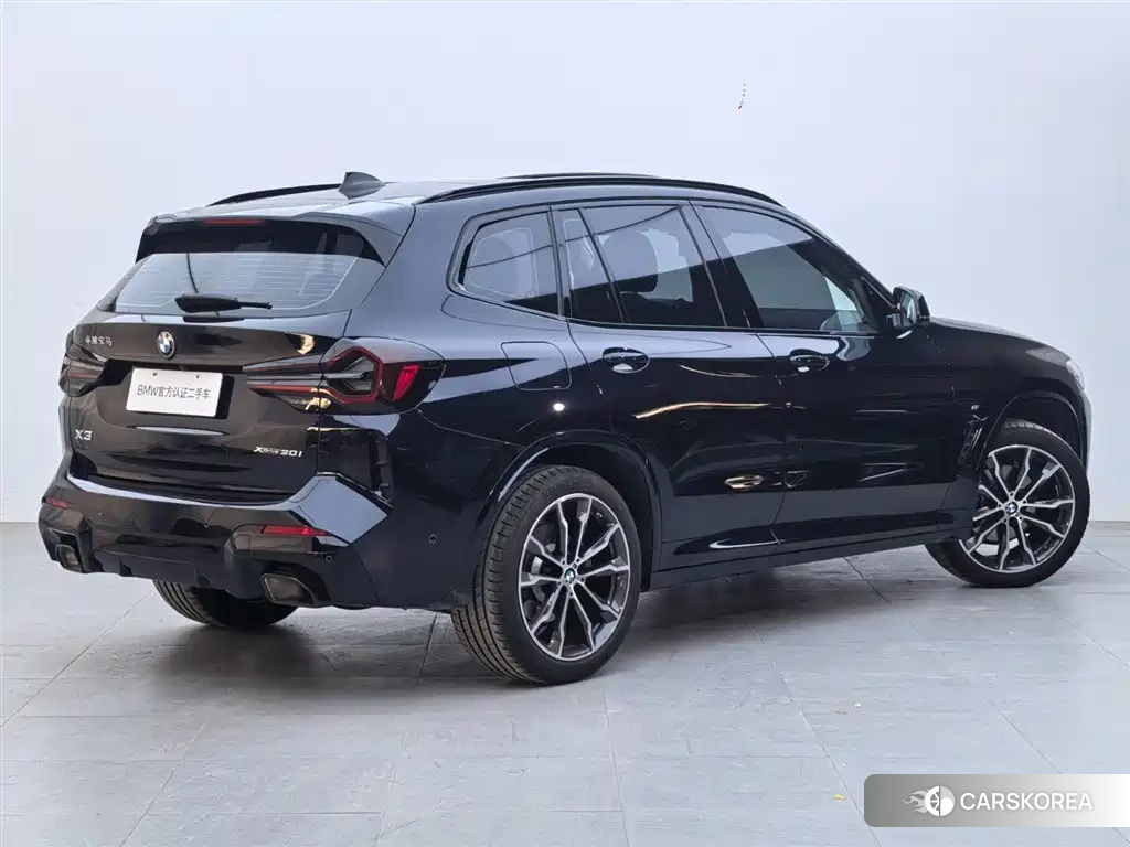 BMW X3 2024 Черный из Китая, фото 2