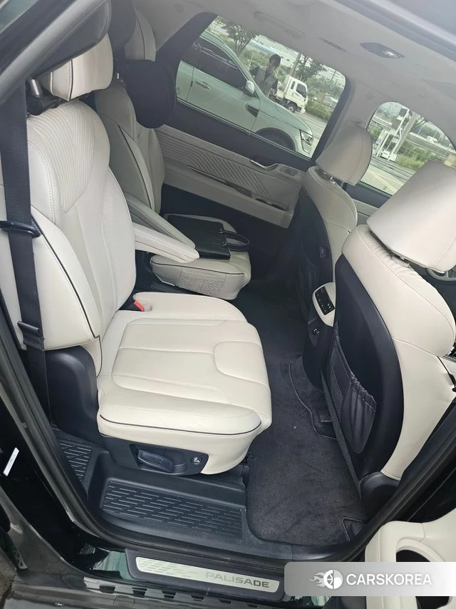 Hyundai The New Palisade 2022 Темно-зеленый из Кореи, фото 2