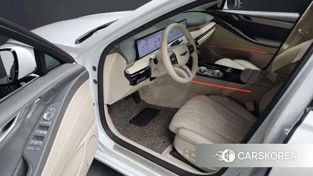 Genesis G80 (RG3) 2024 Белый из Кореи, фото 2