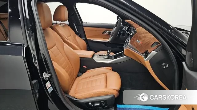 BMW 3 Series (G20) 2019 Черный из Кореи, фото 2