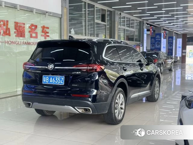Buick Angkewei 2022 Черный из Китая, фото 2