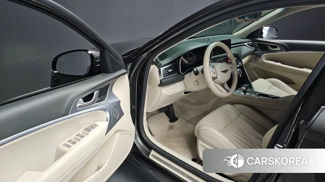 Genesis The New G70 2022 Серый из Кореи, фото 2