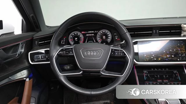 Audi A6 (C8) 2022 Белый из Кореи, фото 2