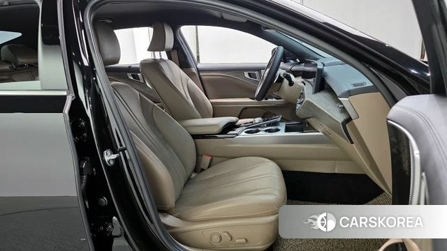 Kia K8 2022 Черный из Кореи, фото 2