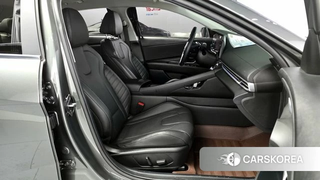 Hyundai Avante (CN7) 2022 Серый из Кореи, фото 2