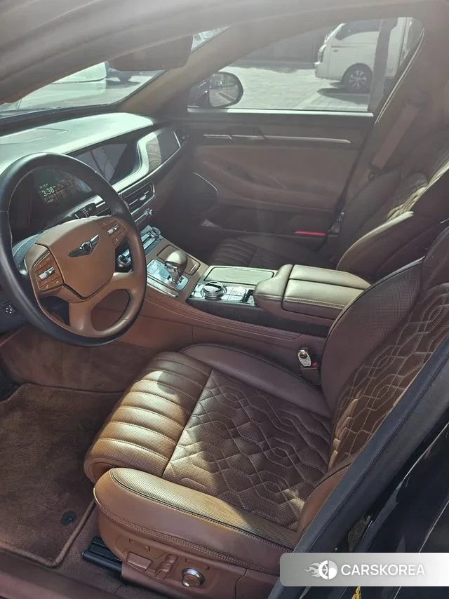 Genesis G90 2019 Черный из Кореи, фото 2