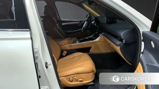 Genesis GV80 2020 Белый из Кореи, фото 2