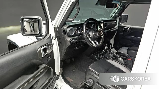 Jeep Wrangler (JL) 2019 Белый из Кореи, фото 2