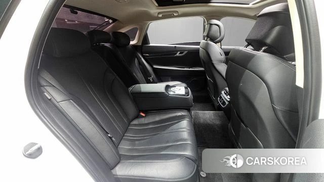 Genesis G80 (RG3) 2021 Белый из Кореи, фото 2