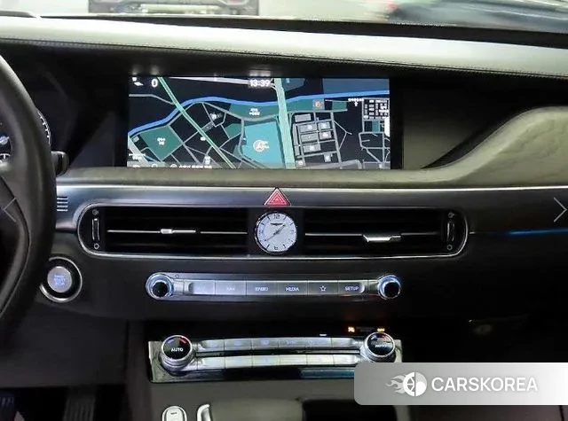 Genesis G90 2020 Черный из Кореи, фото 2