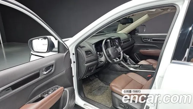 Renault Korea (Samsung) QM6 2018 Белый из Кореи, фото 2