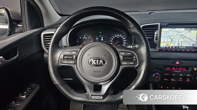 Kia Sportage 4th Generation 2018 Серый из Кореи, фото 2