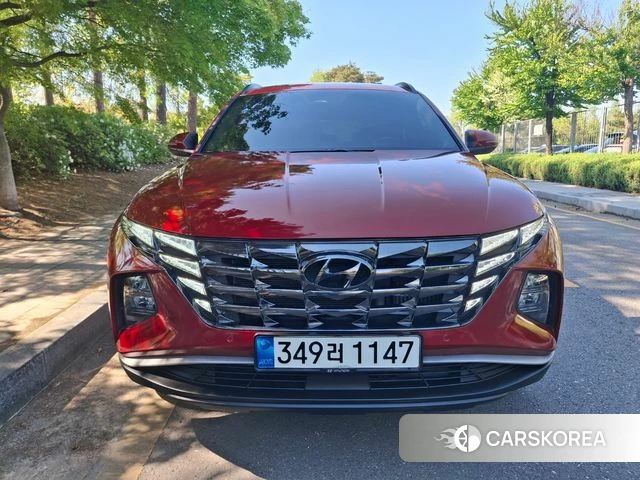 Hyundai Tucson (NX4) 2020 Фиолетовый из Кореи, фото 2