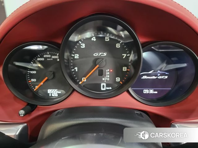 Porsche 718 Boxster 2024 Черный из Кореи, фото 2