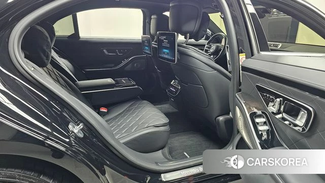 Mercedes-Benz S-Class W223 2025 Черный из Кореи, фото 2