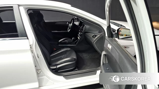 Hyundai Sonata New Rise 2018 Белый из Кореи, фото 2