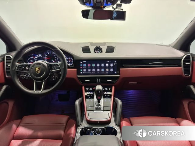 Porsche Cayenne (PO536) 2023 Белый из Кореи, фото 2