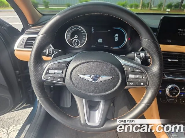 Genesis The New G70 2021 Синий из Кореи, фото 2