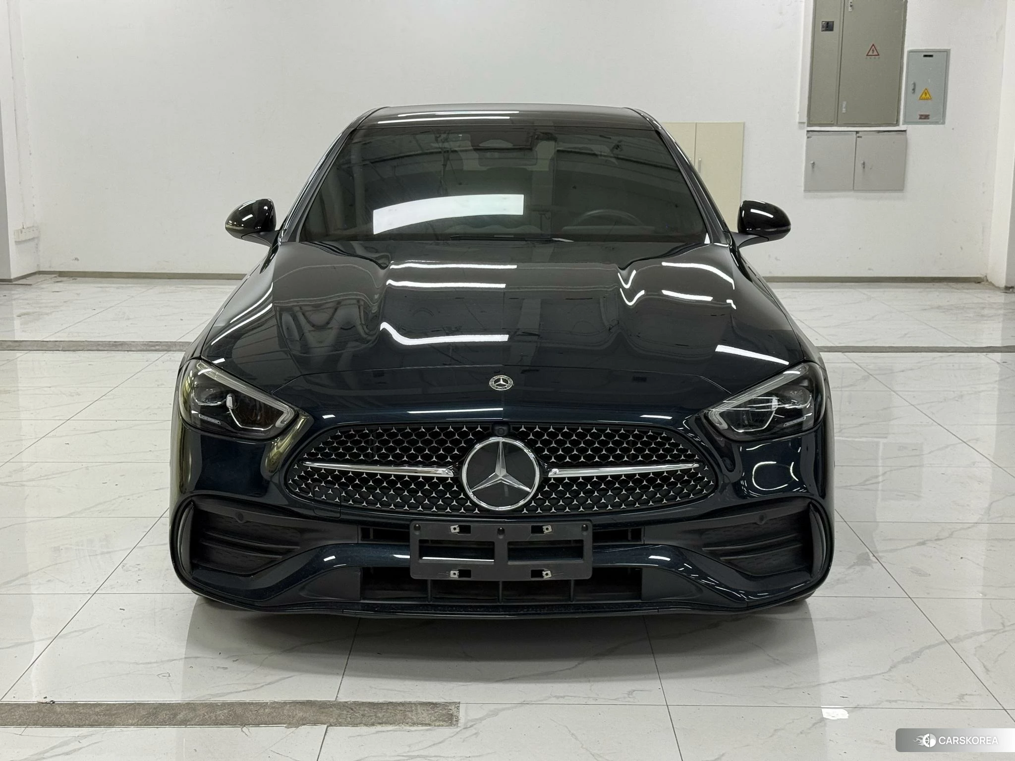 Mercedes-Benz C-class 2023 Зеленый из Китая, фото 2