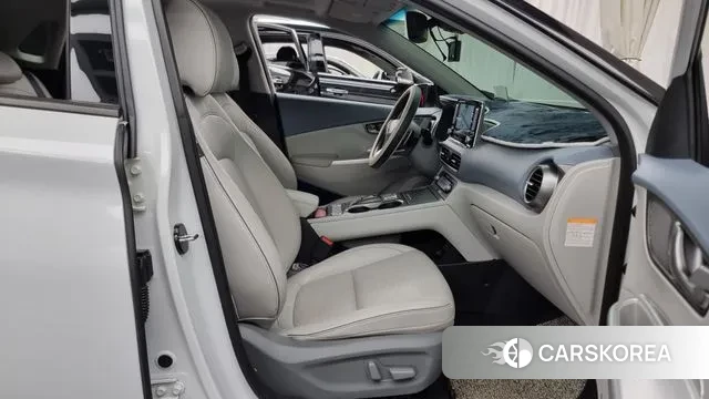 Hyundai Kona Electric 2018 Белый из Кореи, фото 2