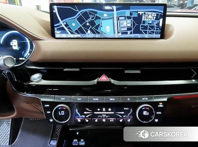 Genesis G80 (RG3) 2022 Белый из Кореи, фото 2