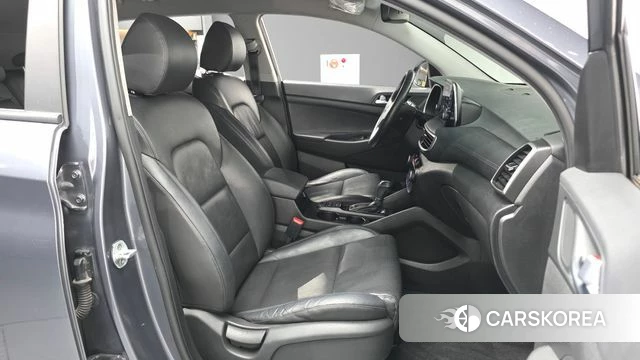 Hyundai All New Tucson 2018 Серый из Кореи, фото 2