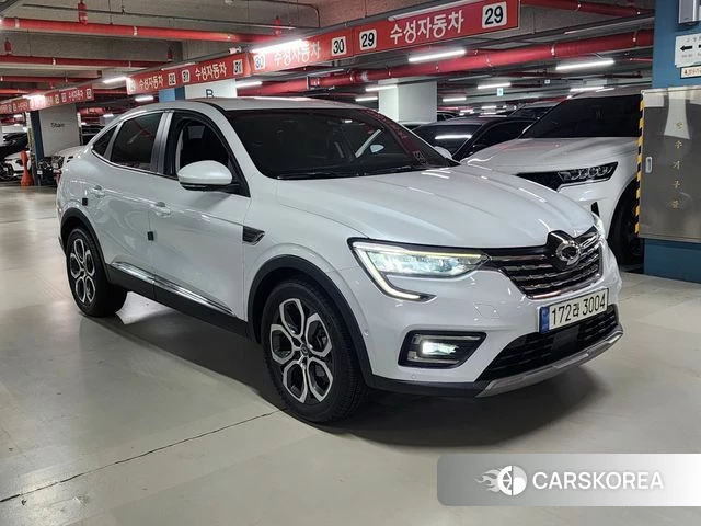 Renault Korea (Samsung) XM3 2021 Белый из Кореи, фото 2