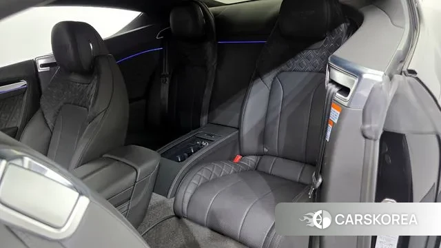 Bentley Continental GT 3rd Generation 2023 Черный из Кореи, фото 2