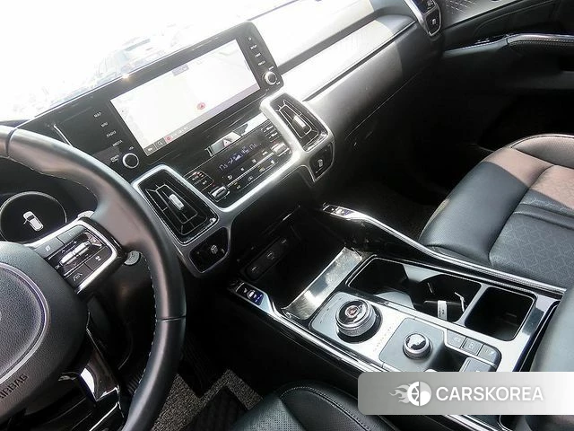 Kia Sorento 4th Generation 2021 Белый из Кореи, фото 2