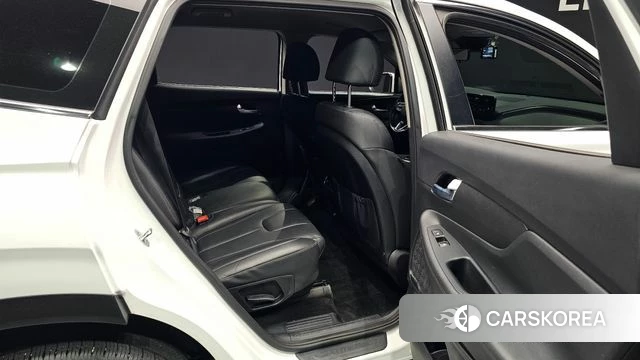 Hyundai The New Santa Fe 2022 Белый из Кореи, фото 2